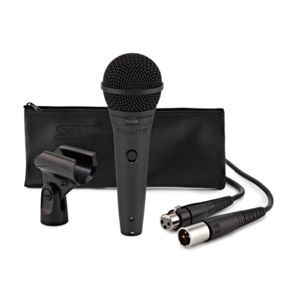 MIC VOCAL SHURE PGA58-XLR DINÁMICO CARDIOIDE - Imagen 5