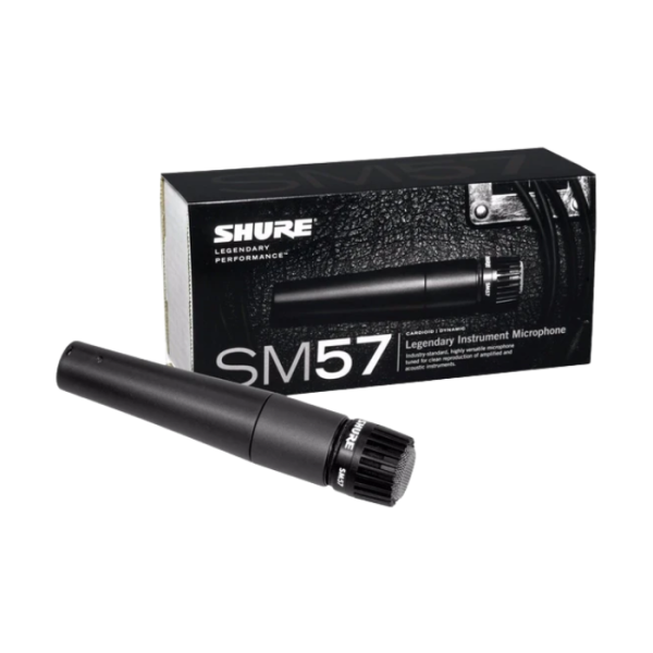 MICRÓFONO SHURE SM57-LC DINAMICO INSTRUMENTO - Imagen 7