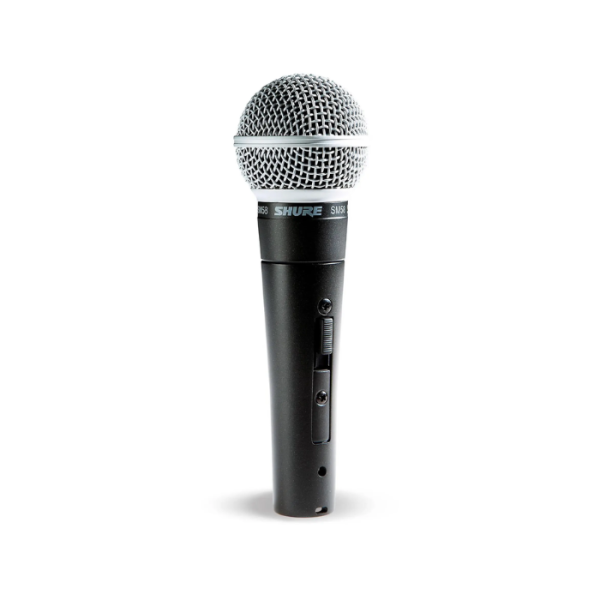 MIC SHURE SM58S DINAMICO SWITCH ON/OFF - Imagen 3