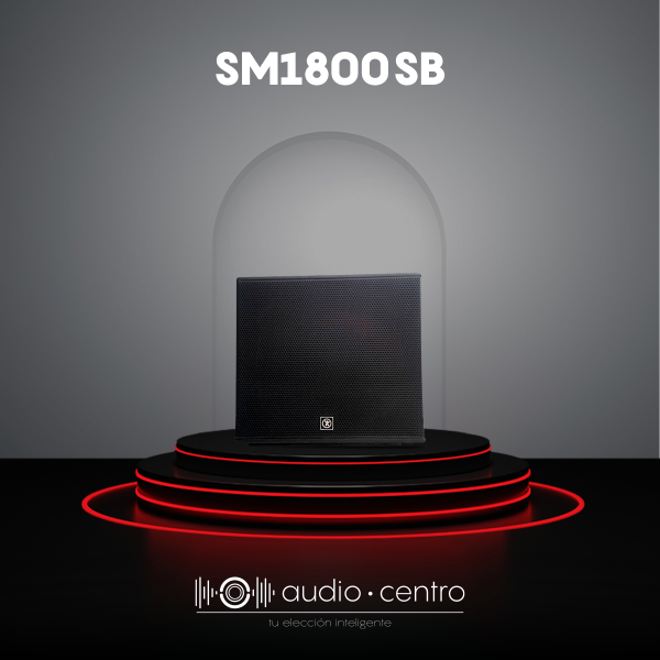 SUB BAJO ACTIVO SM1800SB YAMAKI DE 1000W
