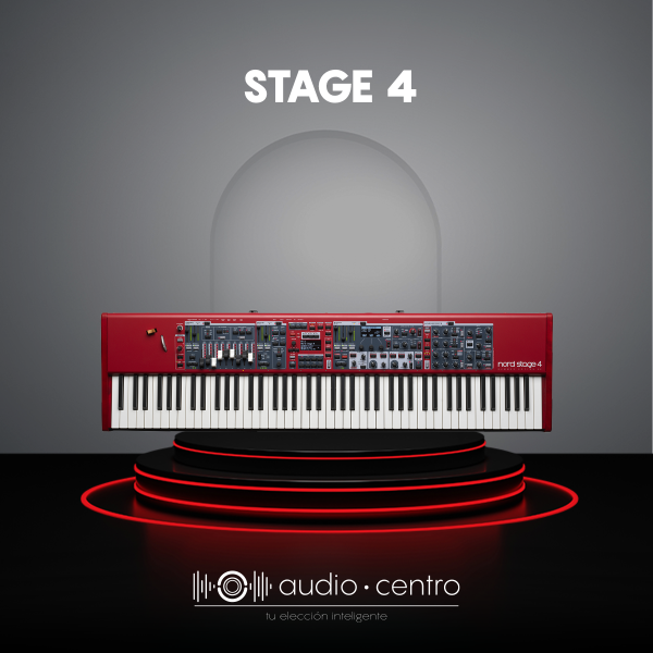 TECLADO DE ESCENARIO NORD STAGE 4 COMPACT USA