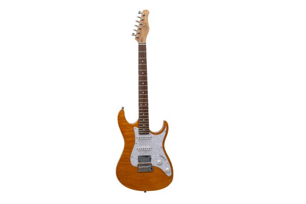 GUITARRA ELÉCTRICA TAGIMA STELLA DW TAMB DF WH - Imagen 2