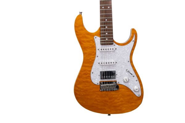 GUITARRA ELÉCTRICA TAGIMA STELLA DW TAMB DF WH - Imagen 3
