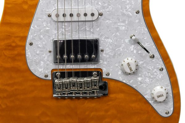 GUITARRA ELÉCTRICA TAGIMA STELLA DW TAMB DF WH - Imagen 7