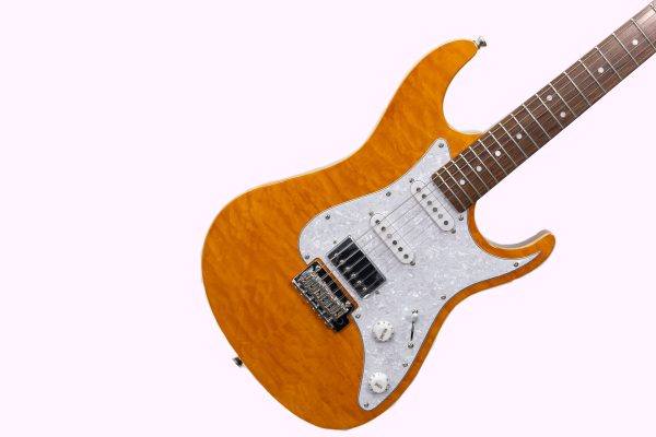 GUITARRA ELÉCTRICA TAGIMA STELLA DW TAMB DF WH - Imagen 4