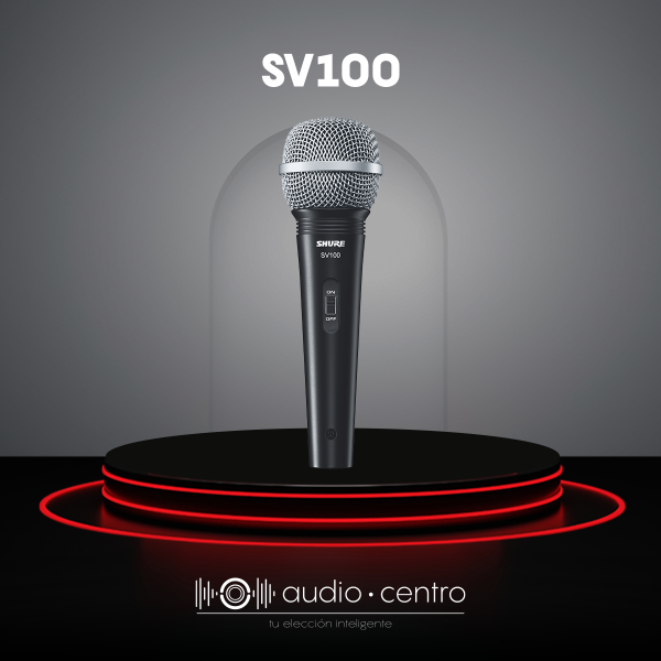 MICRÓFONO SHURE SV100 VOCAL DINÁMICO