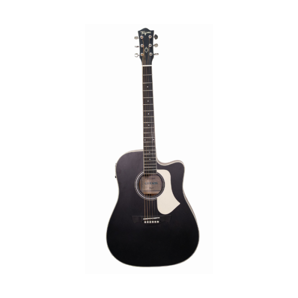 GUITARRA ELECTROACÚSTICA TAGIMA ANDES EQ BKS DF - Imagen 2