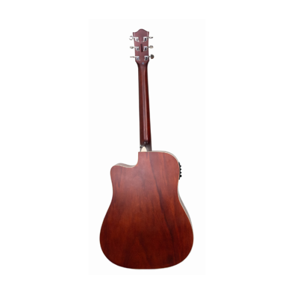 GUITARRA ELECTROACÚSTICA TAGIMA ANDES EQ BKS DF - Imagen 3