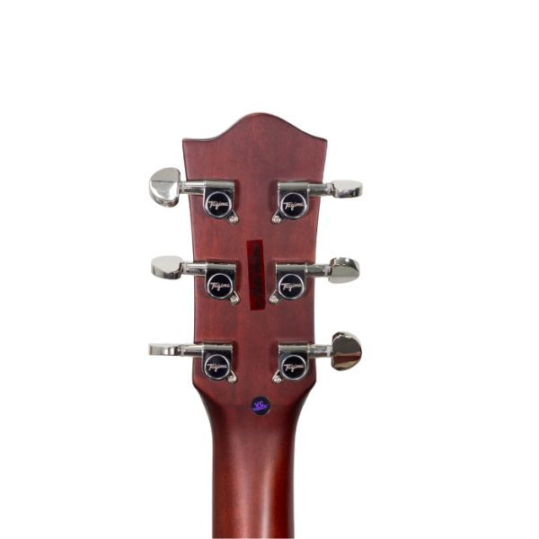GUITARRA ELECTROACÚSTICA TAGIMA ANDES EQ BKS DF - Imagen 5