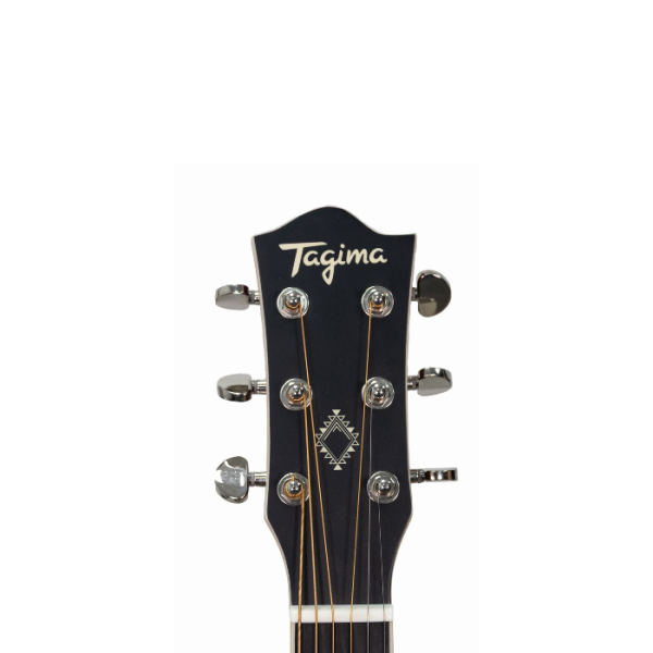 GUITARRA ELECTROACÚSTICA TAGIMA ANDES EQ BKS DF - Imagen 6