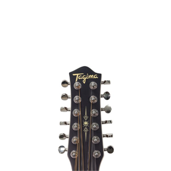 GUITARRA ELECTROACÚSTICA TAGIMA AZTECA EQ VSB DF - Imagen 5