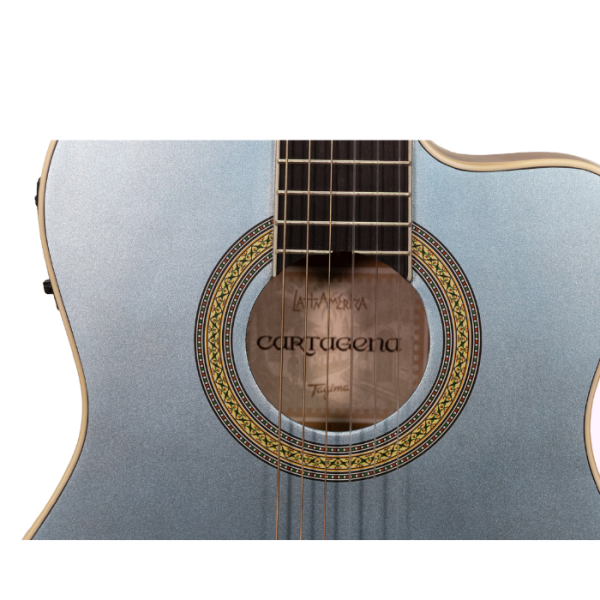 GUITARRA ELECTROACÚSTICA CARTAGENA EQ LPBS DF - Imagen 7