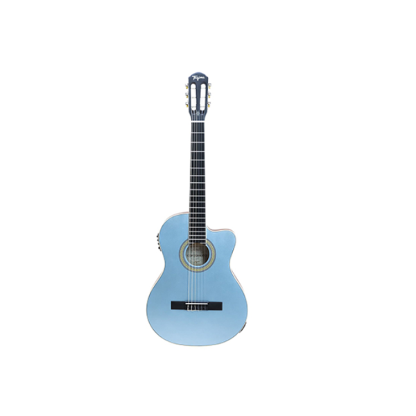 GUITARRA ELECTROACÚSTICA CARTAGENA EQ LPBS DF - Imagen 2