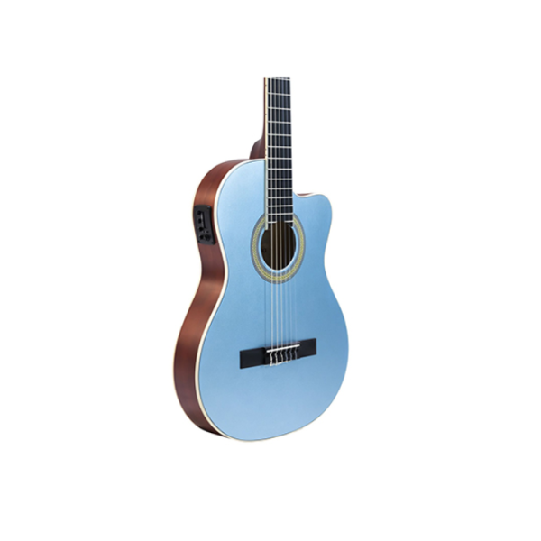 GUITARRA ELECTROACÚSTICA CARTAGENA EQ LPBS DF - Imagen 3