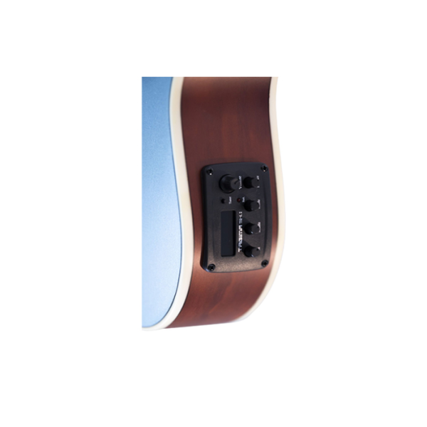 GUITARRA ELECTROACÚSTICA CARTAGENA EQ LPBS DF - Imagen 5