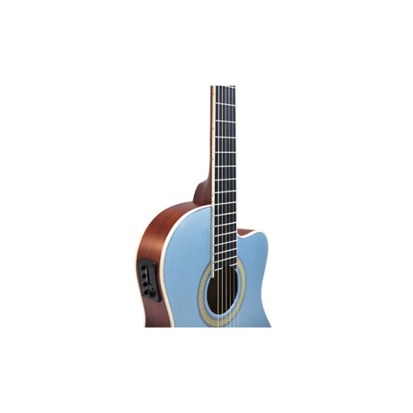 GUITARRA ELECTROACÚSTICA CARTAGENA EQ LPBS DF - Imagen 6