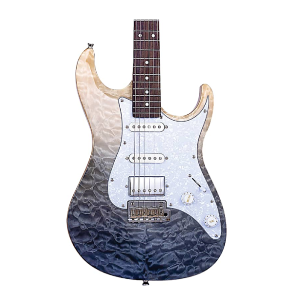 GUITARRA ELECTRICA TAGIMA STELLA DW TBKF DF WH - Imagen 4