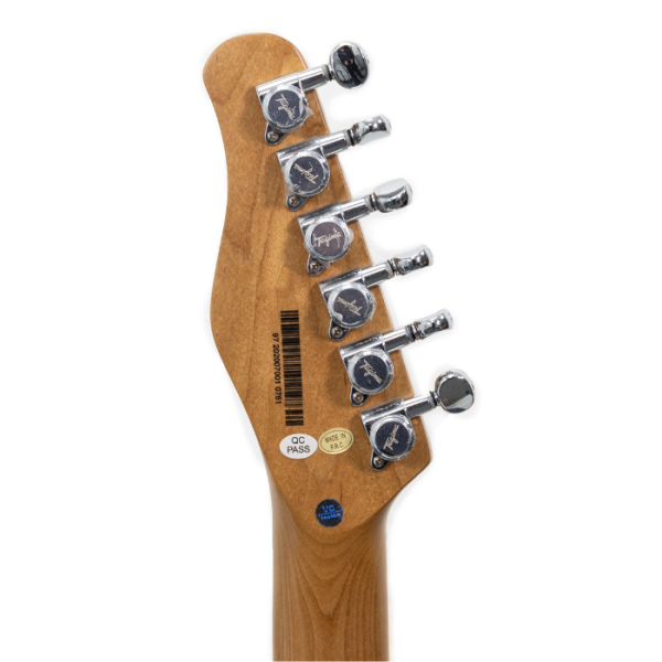 GUITARRA ELECTRICA TAGIMA STELLA DW TBKF DF WH - Imagen 6