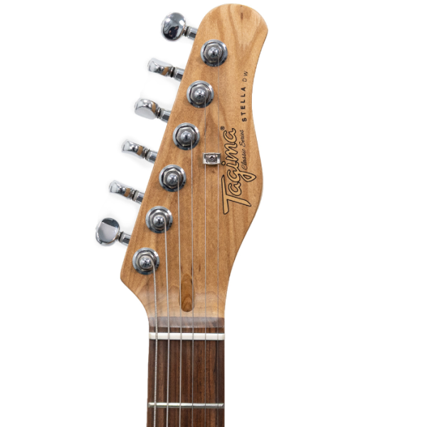 GUITARRA ELECTRICA TAGIMA STELLA DW TBKF DF WH - Imagen 7