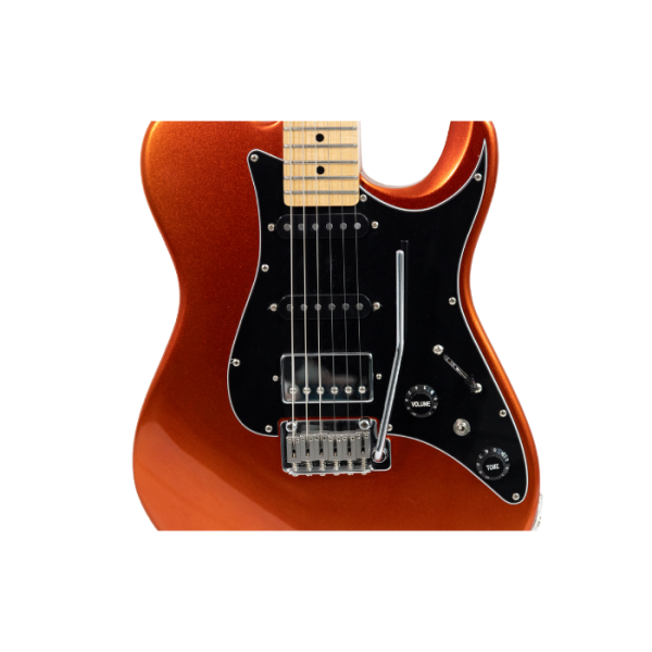 GUITARRA ELÉCTRICA TAGIMA T-930 MDO LF/BK HECHA A MANO EN BRASIL - Imagen 6