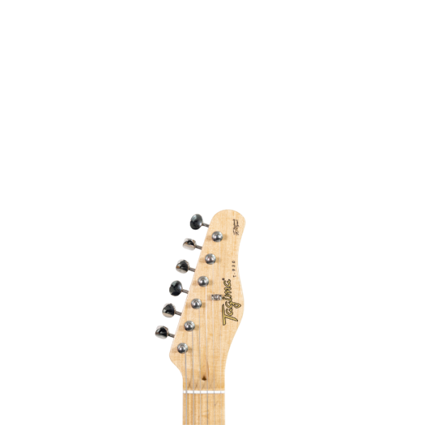GUITARRA ELÉCTRICA TAGIMA T-930 MDO LF/BK HECHA A MANO EN BRASIL - Imagen 8