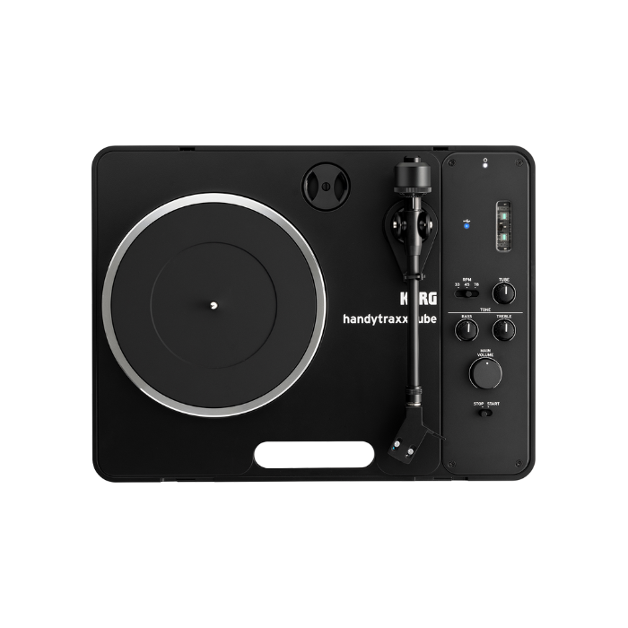 TOCADISCOS PORTABLE KORG HNDYTRX TUBE