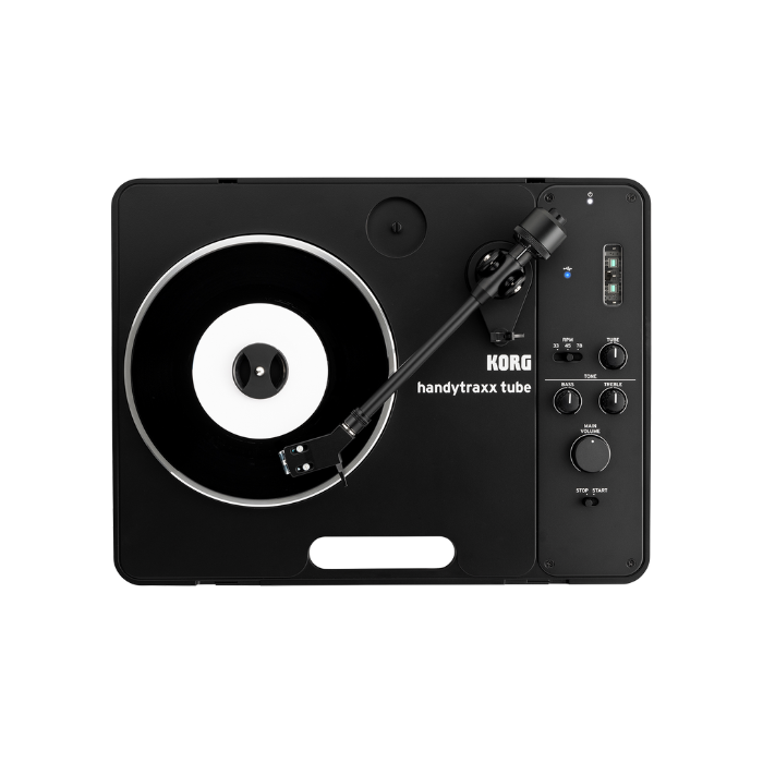 TOCADISCOS PORTABLE KORG HNDYTRX TUBE - Imagen 2