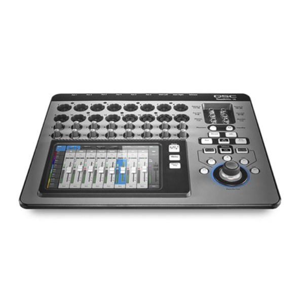 CONSOLA DIGITAL QSC TOUCHMIX-16 22 CANALES - Imagen 2