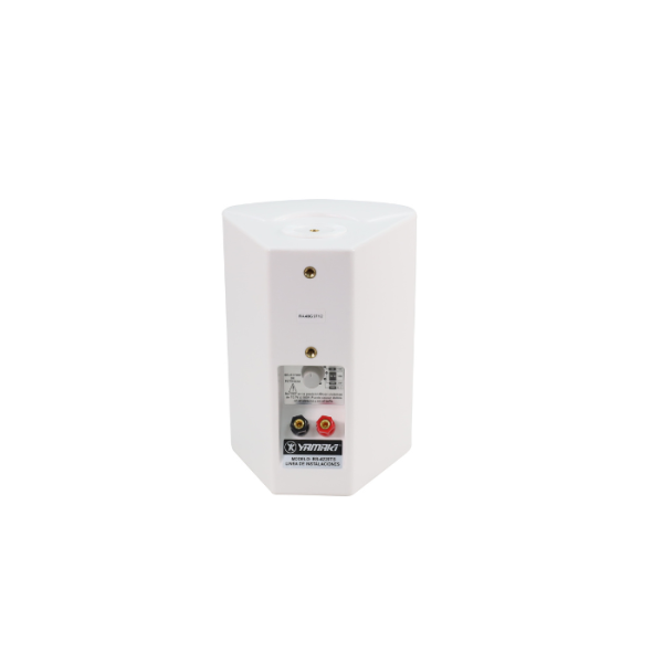 BAFLE YAMAKI BS4220TS-BL DE PARED 4",BAFLE YAMAKI BS4220TS-NE DE PARED 4" COLOR BLANCO" - Imagen 3