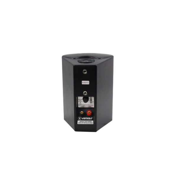 BAFLE YAMAKI BS4220TS-NE DE PARED 4",BAFLE YAMAKI BS4220TS-NE DE PARED 4" COLOR NEGRO" - Imagen 4