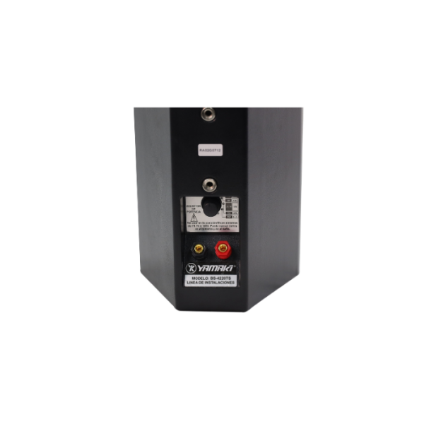 BAFLE YAMAKI BS4220TS-NE DE PARED 4",BAFLE YAMAKI BS4220TS-NE DE PARED 4" COLOR NEGRO" - Imagen 5