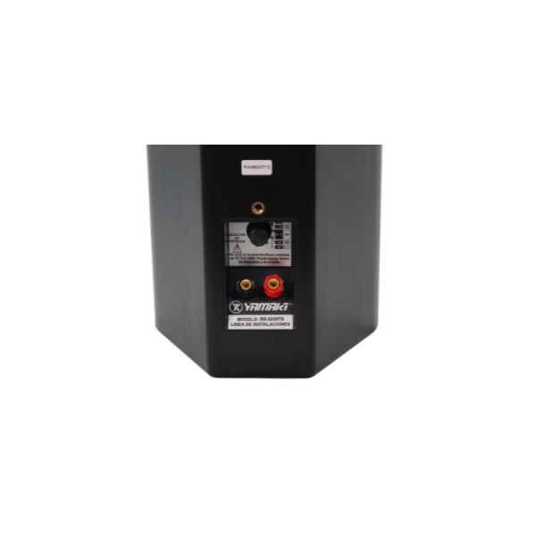 BAFLE YAMAKI BS5230TS-NE DE PARED 5.25 COLOR NEGRO" - Imagen 5