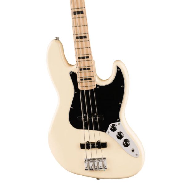 BAJO ELECTRICO ACTIVO FENDER AFF ACT J BASS V MN BPG MBK - Imagen 3