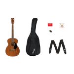 COMBO GUITARRA ACUSTICA FENDER CC-60S CONCERT  CC-60S Concert V2, All-Mah WN