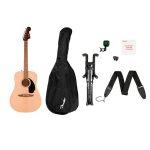 GUITARRA ACÚSTICA FENDER KIT CA DEBUT REDONDO NAT