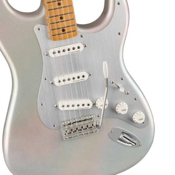 GUITARRA ELECTRICA FENDER H.E.R. STRAT MN CHRM GLW - Imagen 3
