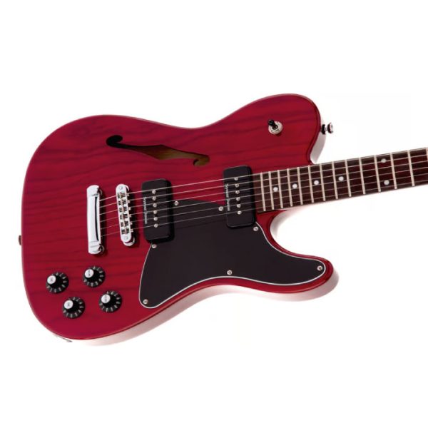 GUITARRA ELECTRICA FENDER JA-90  TELECASTER CRT - Imagen 3