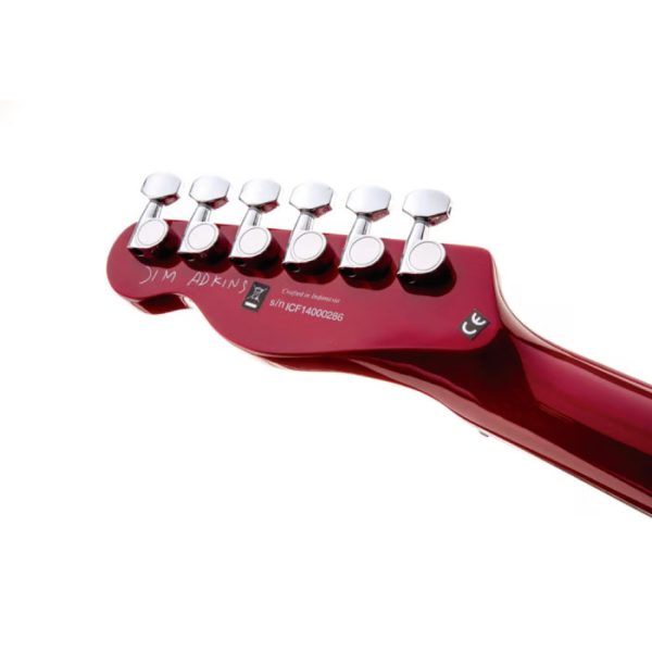 GUITARRA ELECTRICA FENDER JA-90  TELECASTER CRT - Imagen 5
