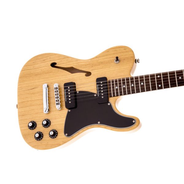 GUITARRA ELECTRICA FENDER JA-90  TELECASTER NAT - Imagen 3