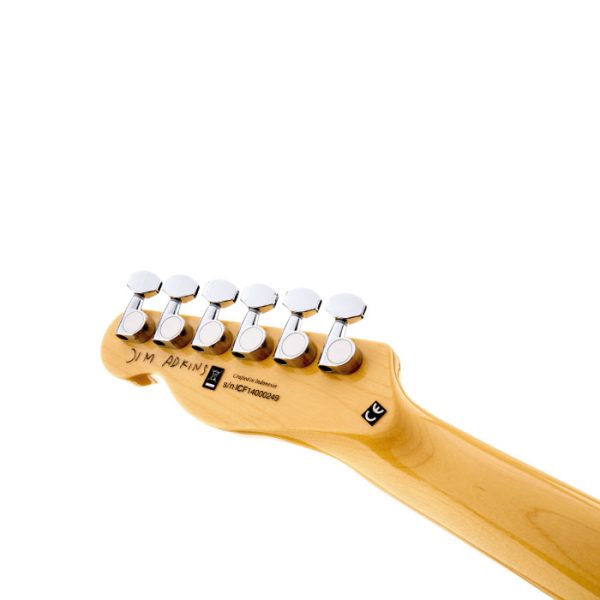 GUITARRA ELECTRICA FENDER JA-90  TELECASTER NAT - Imagen 5