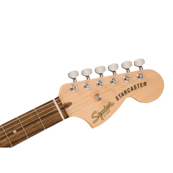 GUITARRA ELECTRICA FENDER AFF STARCASTER DLX LRL OWT - Imagen 4