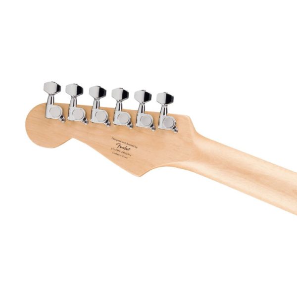 GUITARRA ELECTRICA FENDER DEBUT STRAT HT HSS LRL WPG BLK - Imagen 3