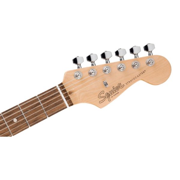 GUITARRA ELECTRICA FENDER DEBUT STRAT HT HSS LRL WPG BLK - Imagen 4