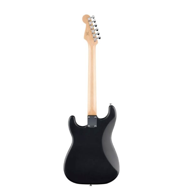 GUITARRA ELECTRICA FENDER DEBUT STRAT HT HSS LRL WPG BLK - Imagen 5