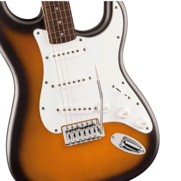 GUITARRA ELECTRICA FENDER DEBUT STRAT LRL WPG 2TS - Imagen 2