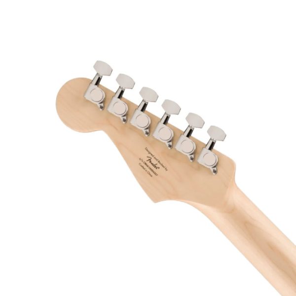 GUITARRA ELECTRICA FENDER DEBUT STRAT LRL WPG 2TS - Imagen 4