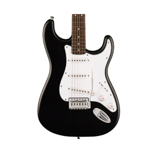 GUITARRA ELECTRICA FENDER DEBUT STRAT LRL WPG BLK - Imagen 2