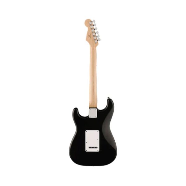GUITARRA ELECTRICA FENDER DEBUT STRAT LRL WPG BLK - Imagen 3