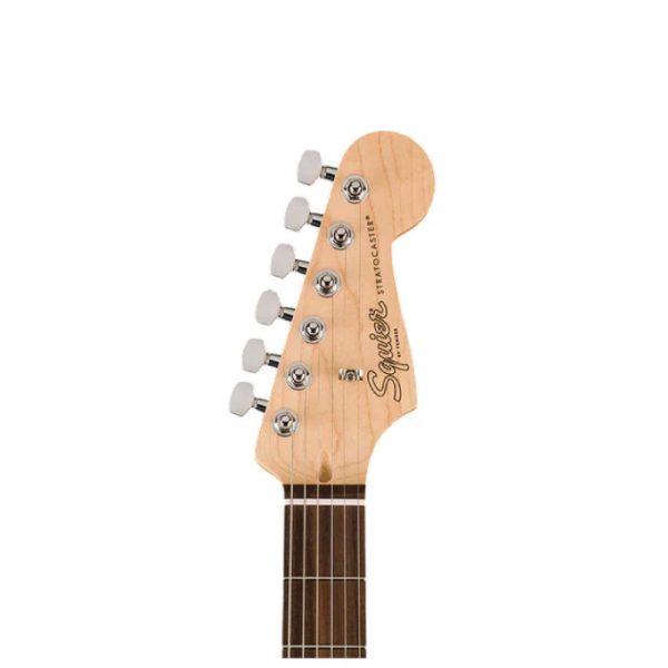 GUITARRA ELECTRICA FENDER DEBUT STRAT LRL WPG BLK - Imagen 4