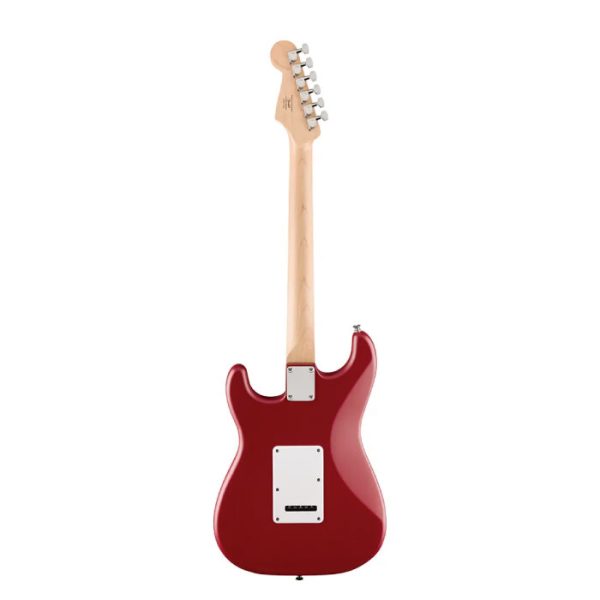 GUITARRA ELECTRICA FENDER DEBUT STRAT LRL WPG DKR - Imagen 2